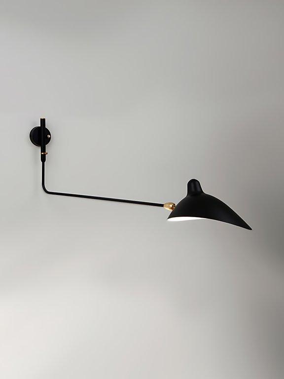 Classic Crane Swing Wall Lamp