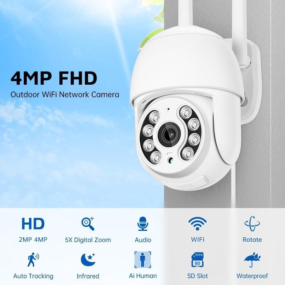 Smart Wifi Camera - 4MP