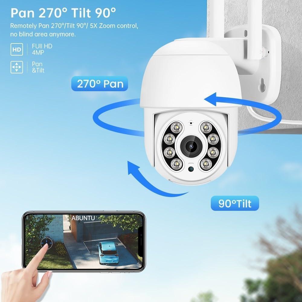 Smart Wifi Camera - 4MP