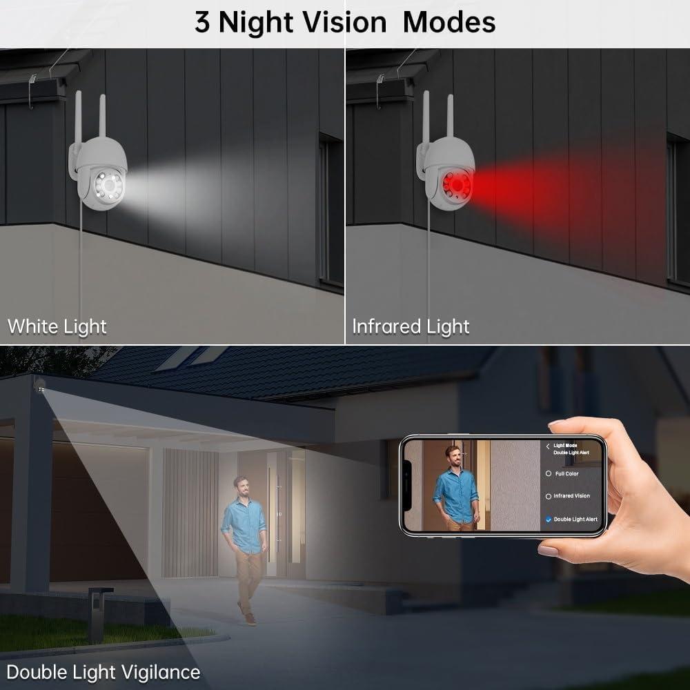 Smart Wifi Camera - 4MP