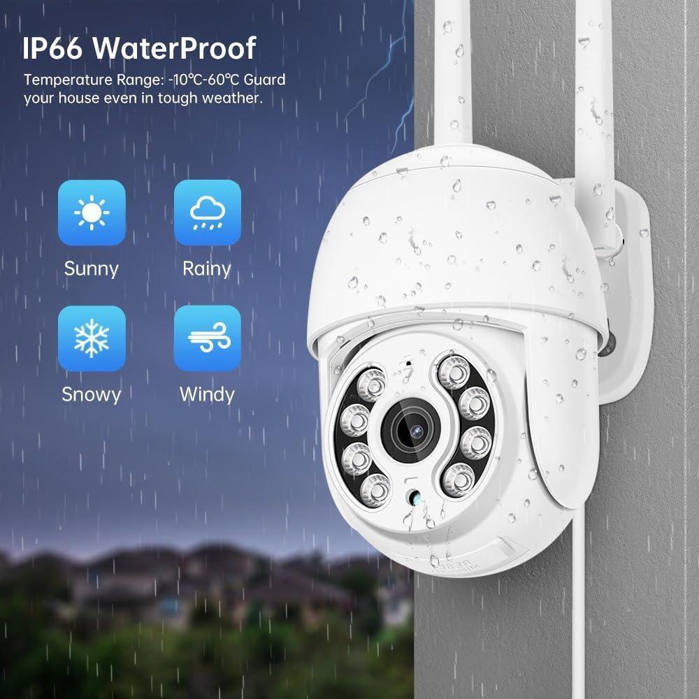 Smart Wifi Camera - 4MP