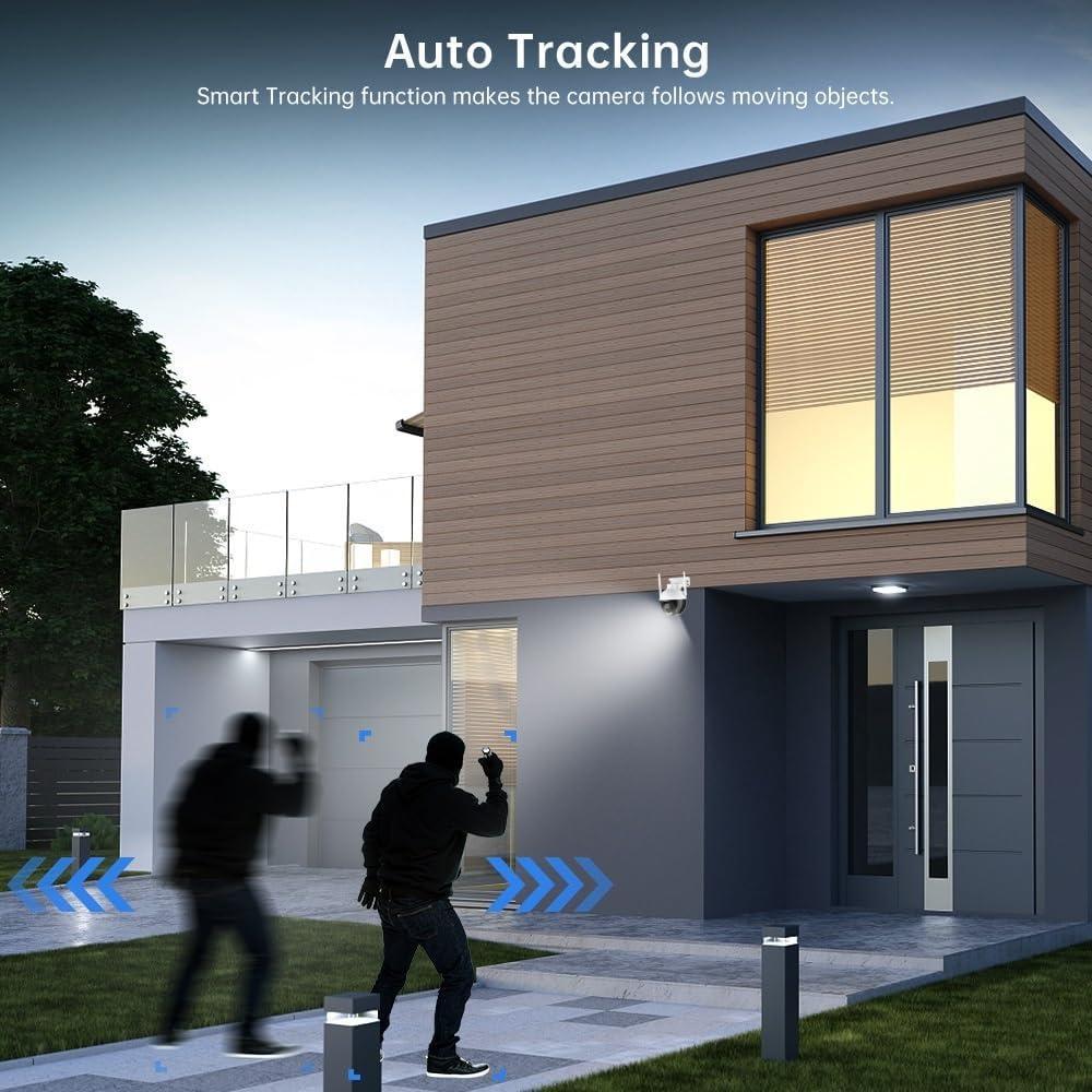 Smart Wifi Camera - 4MP