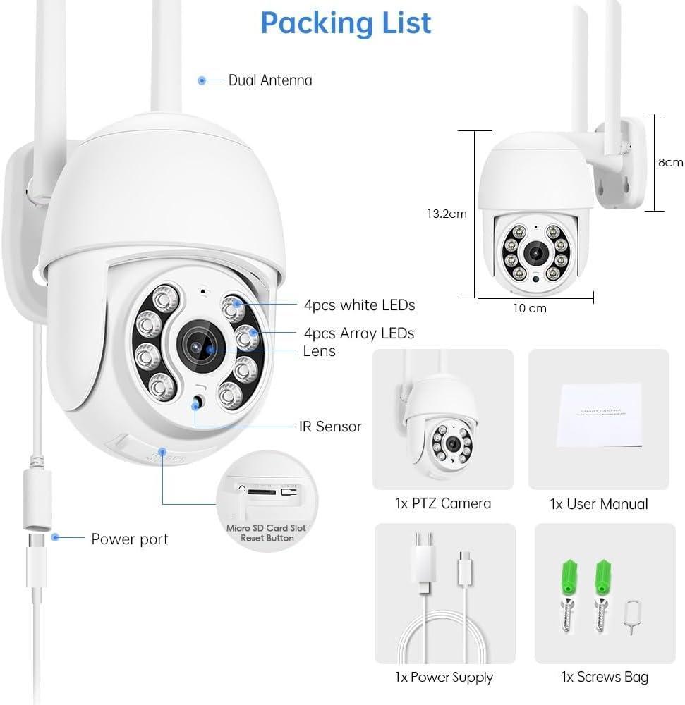 Smart Wifi Camera - 4MP