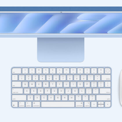 iMac 24-inch M4 (Blue)