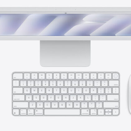 iMac 24-inch M4 (Silver)