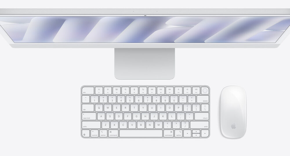 iMac 24-inch M4 (Silver)