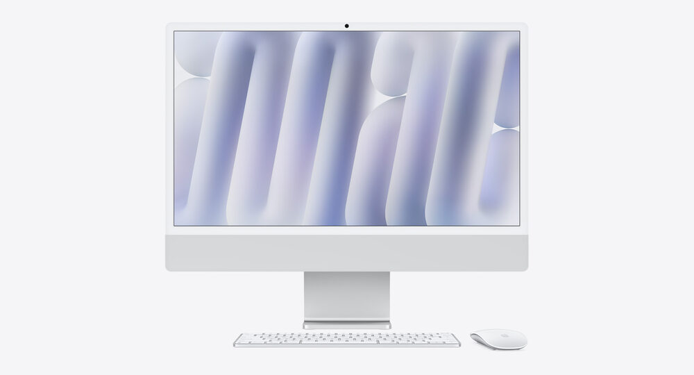 iMac 24-inch M4 (Silver)